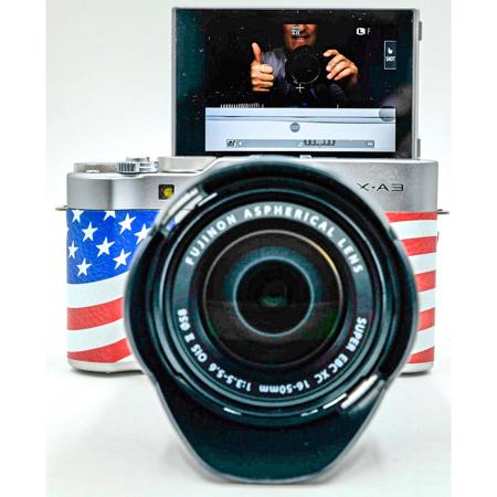 Fujifilm X-A3 Camera F3.5-5.6 II XC 16-50mm Lens OIS with 