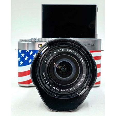 Fujifilm X-A3 Mirrorless Camera with XC 16-50mm f/3.5-5.6 OIS II