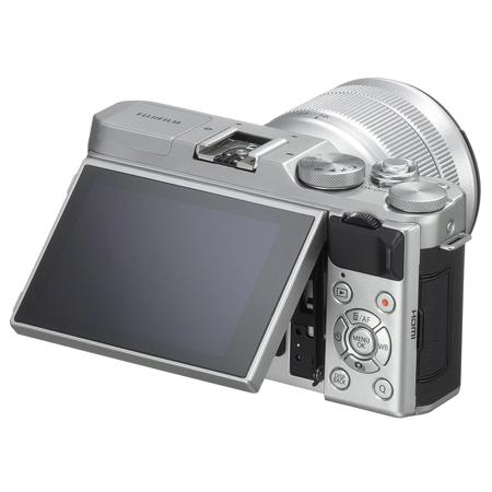 Fujifilm X-A3 Mirrorless with 16-50mm OIS II Lens, Silver