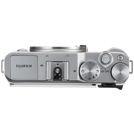 Fujifilm X-A3 Mirrorless with 16-50mm OIS II Lens, Silver