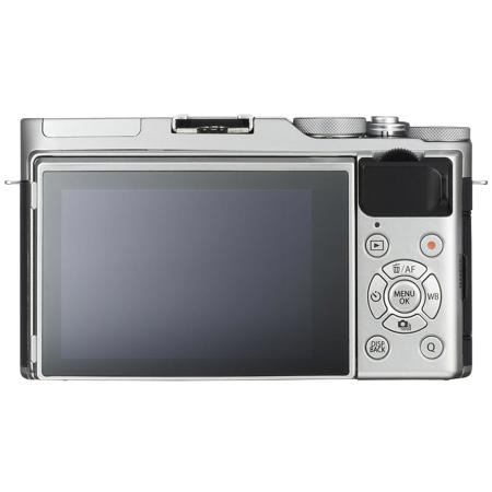Fujifilm X-A3 Mirrorless with 16-50mm OIS II Lens, Silver