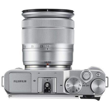 Fujifilm X-A3 Mirrorless with 16-50mm OIS II Lens, Silver