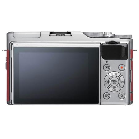 Fujifilm X-A5 Mirrorless Camera with XC 15-45mm OIS PZ Lens, Pink