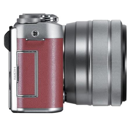 Fujifilm X-A5 Mirrorless Camera with XC 15-45mm OIS PZ Lens, Pink