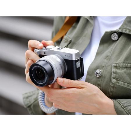 Fujifilm X-A7 Mirrorless Digital Camera, Fujinon XC 15-45mm OIS PZ