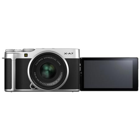 Fujifilm X-A7 Mirrorless Digital Camera, Fujinon XC 15-45mm OIS PZ Fujifilm X-A7 Mirrorless Digital Camera, Fujinon XC 15-45mm OIS PZ