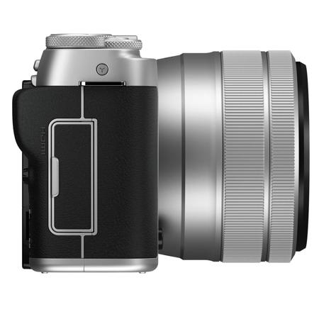 Fujifilm X-A7 Mirrorless Digital Camera, Fujinon XC 15-45mm OIS PZ
