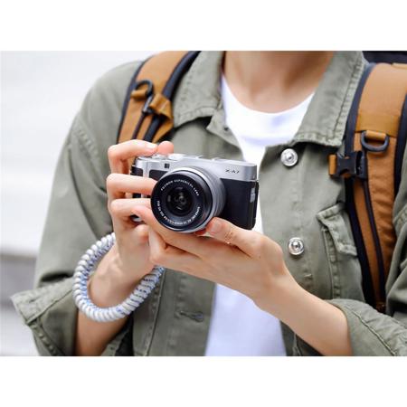 Fujifilm X-A7 Mirrorless Digital Camera, Fujinon XC 15-45mm OIS PZ Fujifilm X-A7 Mirrorless Digital Camera, Fujinon XC 15-45mm OIS PZ