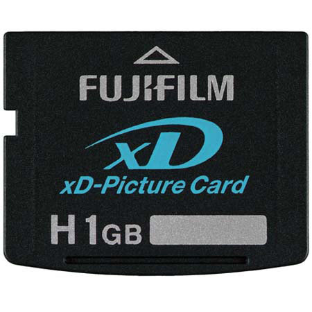 Fujifilm 1 GB "H" Type xD Picture Memory Card.