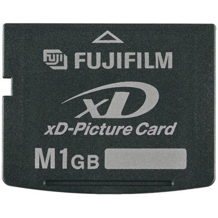 Fujifilm 1 GB Type M xD Picture Memory Card.
