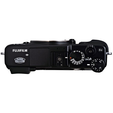 Used Fujifilm X-E1 Mirrorless Digital Camera Body - Black