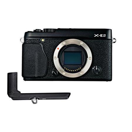 Fujifilm X-E2 Mirrorless Digital Camera Body - Black /Fujifilm HG-XE1 Hand Grip