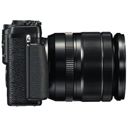 Fujifilm X-E2 Camera w/XF 18-55mm F2.8-4 R LM OIS Lens Kit Black