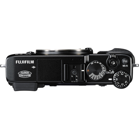 Fujifilm X-E2 Camera w/XF 18-55mm F2.8-4 R LM OIS Lens Kit Black