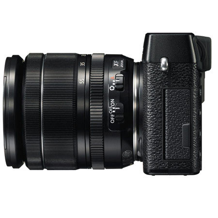 Fujifilm X-E2 Camera w/XF 18-55mm F2.8-4 R LM OIS Lens Kit Black