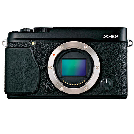 Fujifilm X-E2 Mirrorless Digital Camera Body - Black