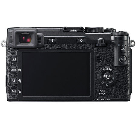 Fujifilm X-E2 Mirrorless Digital Camera Body - Black