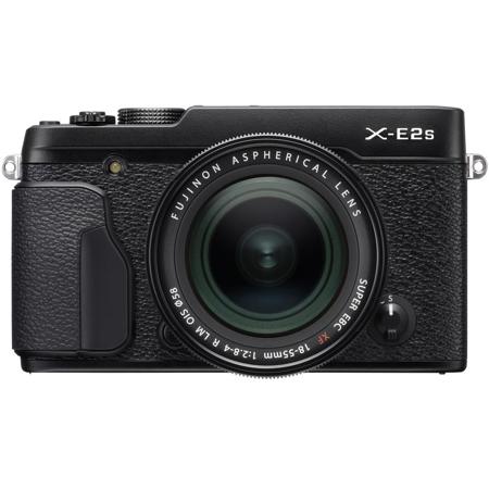 Fujifilm X-E2S Mirrorless with 18-55mm OIS Lens, Black