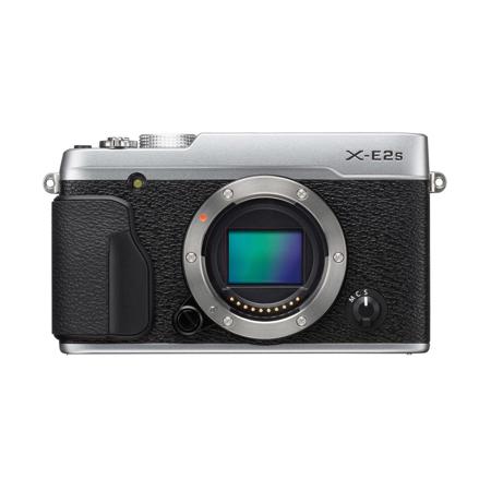 Fujifilm X-E2S Mirrorless Digital Camera Body, Silver