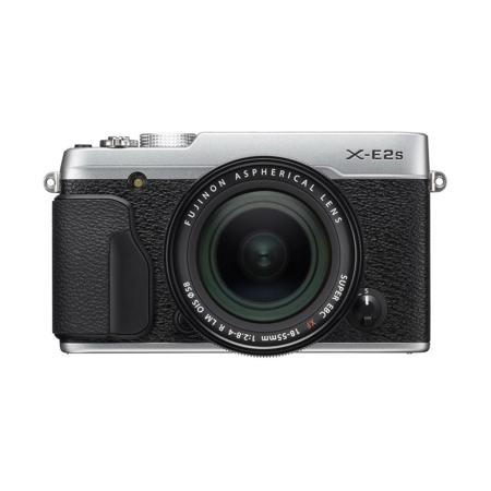 Fujifilm X-E2S Mirrorless with 18-55mm OIS Lens, Silver