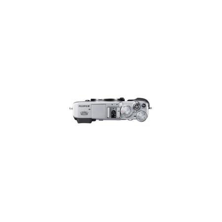 Fujifilm X-E2 Mirrorless Digital Camera Body, 16.3 MP APS-C X-Trans CMOS Sensor, Compact Magnesium Body, Built-In Flash - Silver