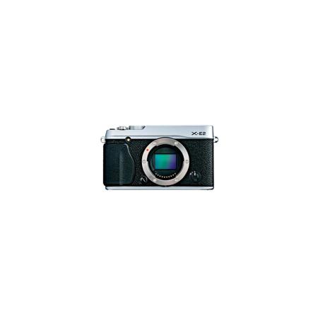 Fujifilm X-E2 Mirrorless Digital Camera Body - Silver