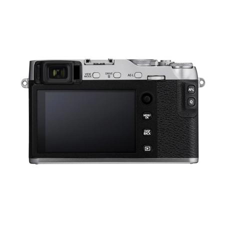 USED Fujifilm X-E3 Mirrorless Camera Body, Silver