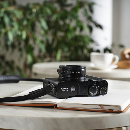 Fujifilm X-E5 Mirrorless Camera with XF 23mm f/2.8 R WR Lens
