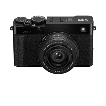 Fujifilm X-E5 Mirrorless Camera with XF 23mm f/2.8 R WR Lens