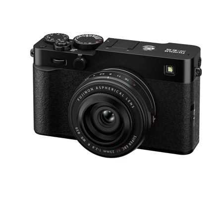 Fujifilm X-E5 Mirrorless Camera with XF 23mm f/2.8 R WR Lens