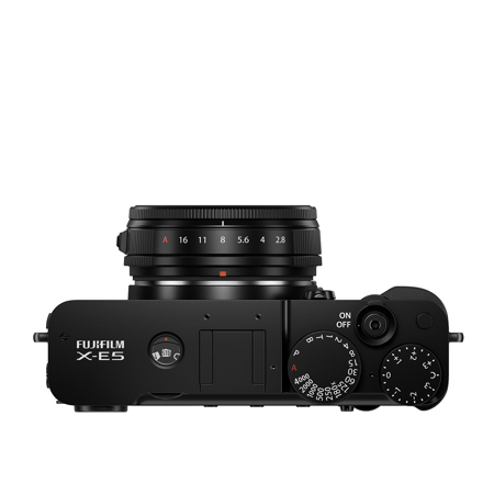 Fujifilm X-E5 Mirrorless Camera with XF 23mm f/2.8 R WR Lens