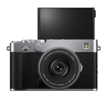 Fujifilm X-E5 Mirrorless Camera with XF 23mm f/2.8 R WR Lens