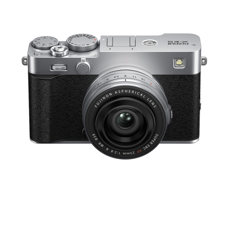 Fujifilm X-E5 Mirrorless Camera with XF 23mm f/2.8 R WR Lens