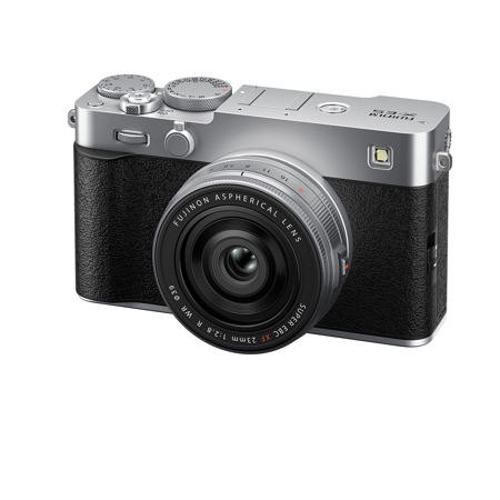 Fujifilm X-E5 Mirrorless Camera with XF 23mm f/2.8 R WR Lens