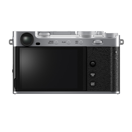 Fujifilm X-E5 Mirrorless Camera, Silver