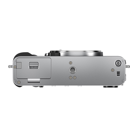 USED Fujifilm X-E5 Mirrorless Camera, Silver - Adorama