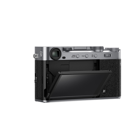 Fujifilm X-E5 Mirrorless Camera, Silver