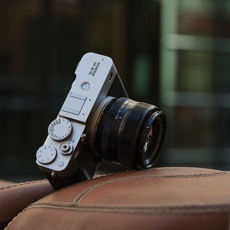 Fujifilm X-E5 Mirrorless Camera, Silver 16949923