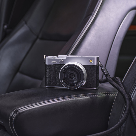 Fujifilm X-E5 Mirrorless Camera, Silver 16949923 - Adorama