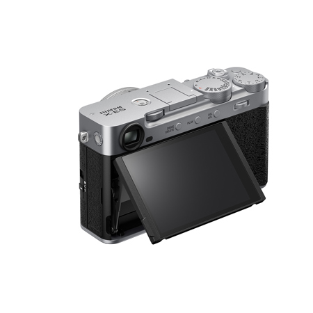 Fujifilm X-E5 Mirrorless Camera, Silver