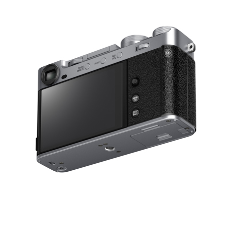 Fujifilm X-E5 Mirrorless Camera, Silver
