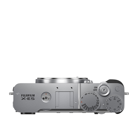 FUJIFILM XE5 シルバー Fujifilm X-E5 Mirrorless Camera, Silver 16949923