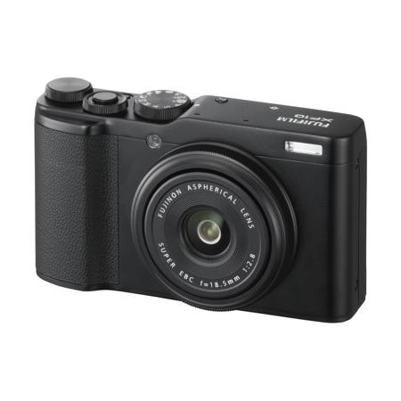 Fujifilm X-F10 Digital Camera with 18.5mm Wide Angle Lens, Black