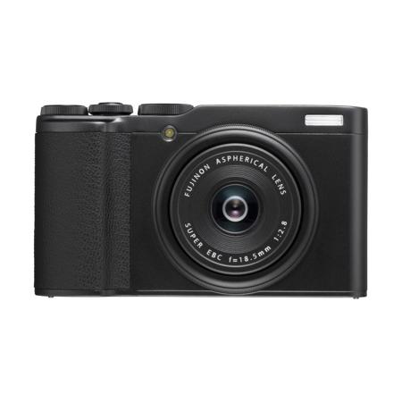 Fujifilm X-F10 Digital Camera with 18.5mm Wide Angle Lens, Black