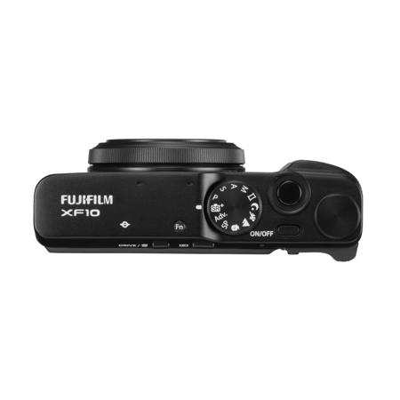 Fujifilm X-F10 Digital Camera with 18.5mm Wide Angle Lens, Black