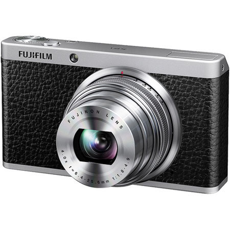 Fujifilm XF1 Digital Camera, Black