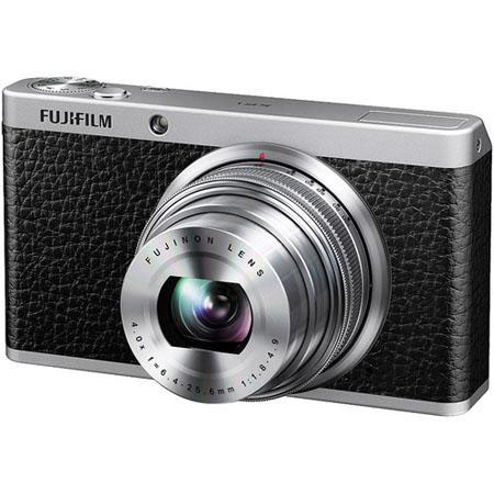 Fujifilm XF1 Digital Camera,Black, Bundle w/Case, GB Class 10 SDHC Card, Battery