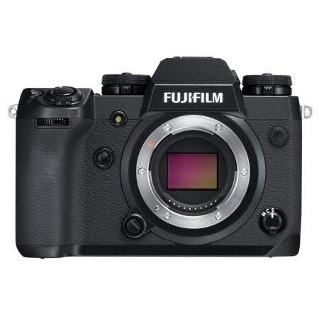 Fujifilm X-H1 24.3MP Mirrorless Digital Camera Body, Internal DCI 4K Video, Black