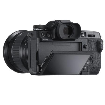 USED Fujifilm X-H1 24.3MP Mirrorless Digital Camera Body, Internal