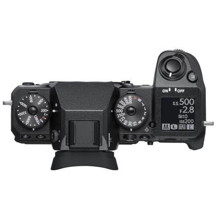 USED Fujifilm X-H1 24.3MP Mirrorless Digital Camera Body, Internal